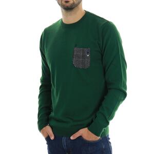 MAGLIA TASCHINO VERDE